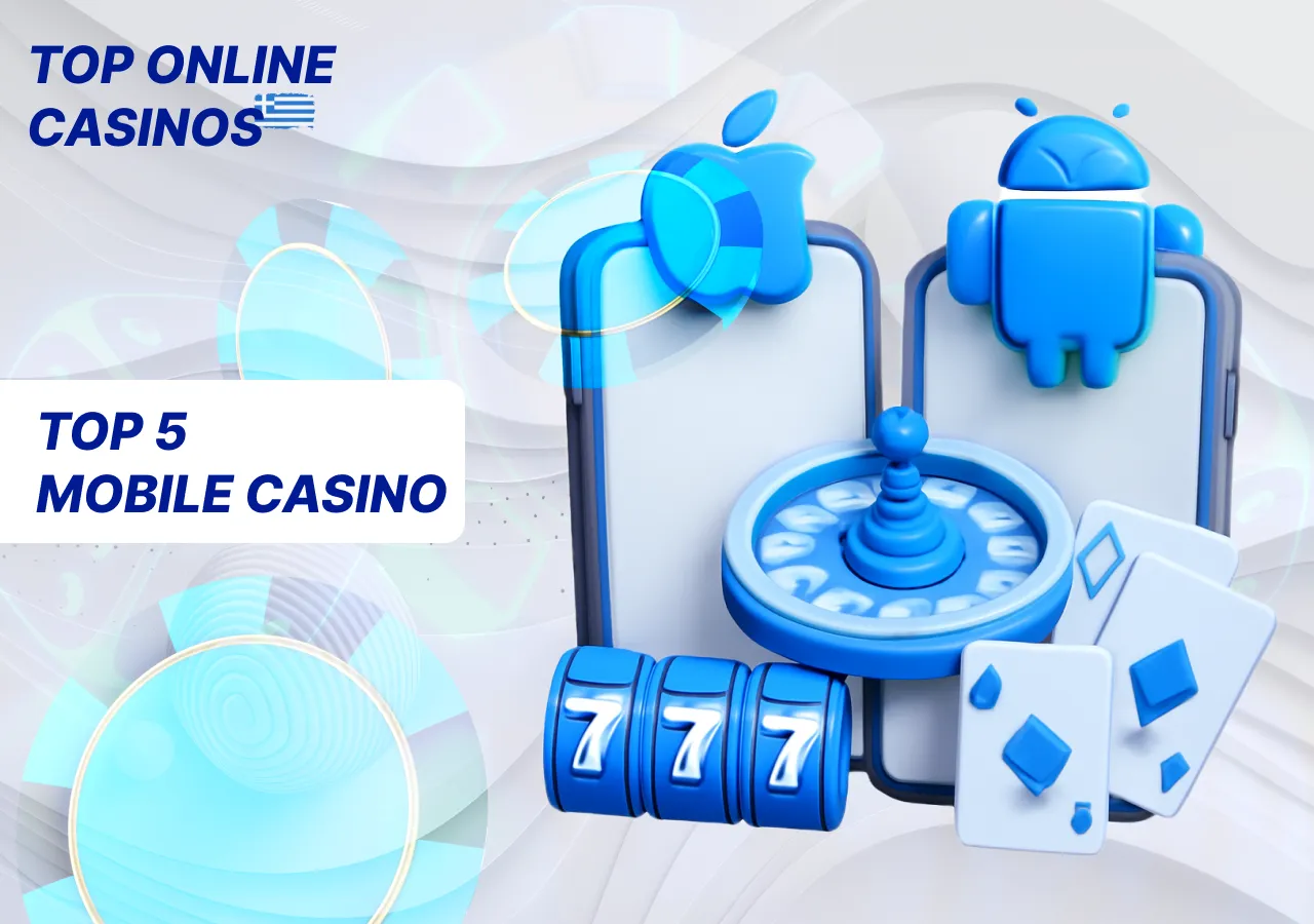 Εκδόσεις καζίνο για κινητές συσκευές και tablet.